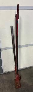 Hi-Lift Jack Co. 48-Inch Mechanical Farm Jack, Steel Construction, 7,000 lb Capacity, USA Made