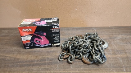 Skil Pal Sander & Log Chains