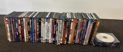 Large DVD Movie Collection &ndash; 52 Films, Westerns, Drama, Family, Region 1, English, Good Condition