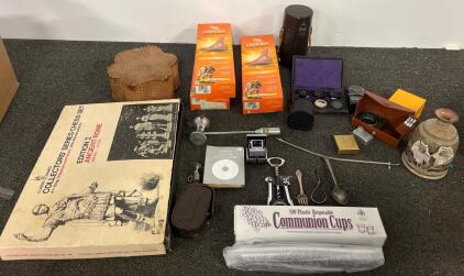 Classic Games Collectors' Series Chess Set, Decor, Silverware & More