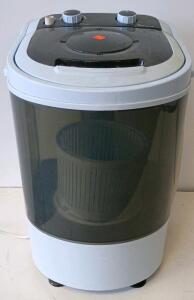 Portable Washing Machine 3.6kg SKU 116685, 110V, 240W, Gravity Drain, HE, IPX4, CE Certified