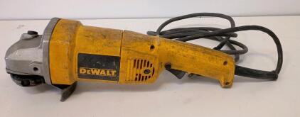 DEWALT DW831 5" Angle Grinder, 12A, 10,000 RPM, Corded Electric