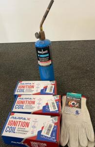 PARFAX Automotive Ignition Coils &ndash; 3 Units, Unopened Boxes
