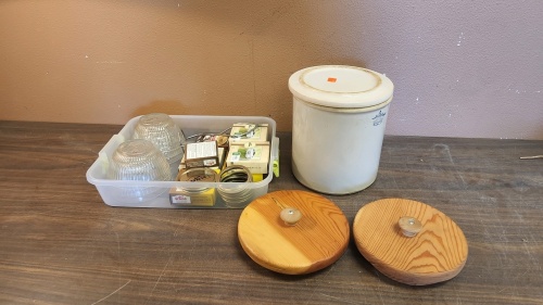 Sourdough Start Jar & More