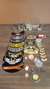 Harley Davidson Patches & More