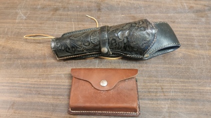 Leather Vintage Holster & More