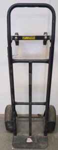 Milwaukee 800 lb Convertible Hand Truck, Model 30000, Steel Frame, 10" Pneumatic Wheels, Black