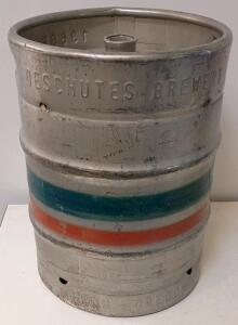 Deschutes Brewery Chainbreaker White IPA Stainless Steel Beer Keg, 15.5 U.S. Gallons, Serial #13696