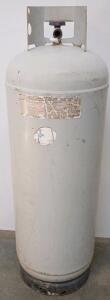 Manchester 100 lb DOT 4BW240 Propane Cylinder, M4499, 238 lb WC, 67 lb TW, 2006, RD167809