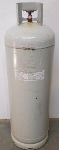 Manchester 100 lb DOT 4BW240 Propane Cylinder, M4499, 238 lb WC, 67 lb TW, 2006, RD167809