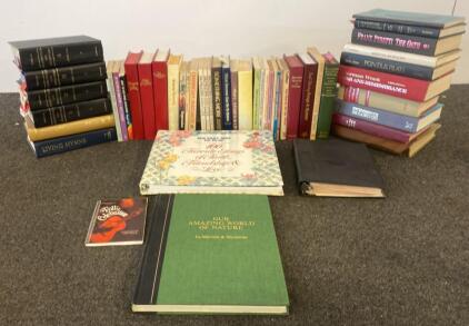 Assorted Lot of 45-50 Books: Religion, Music, History, and Literature