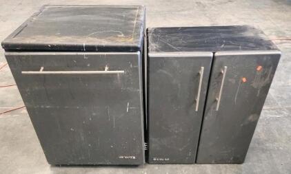 (1) 24" x 21" x 33" Utility Mate Garage Cabinet (1) 24" x 12" x 30" Utility Mate Garage Cabinet