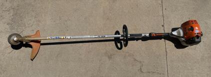Stihl FS 90 R Gas Trimmer, 28.4cc Engine, 16.5" Cutting Width, Loop Handle, Straight Shaft