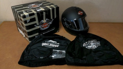 New Harley-Davidson Helmet