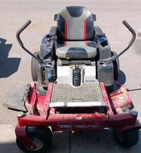 Toro TimeCutter Zero-Turn Lawn Mower, 50" Deck, MyRide Suspension, V-Twin Engine