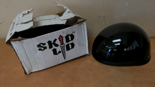 New Skid Lid Motorcycle Helmet