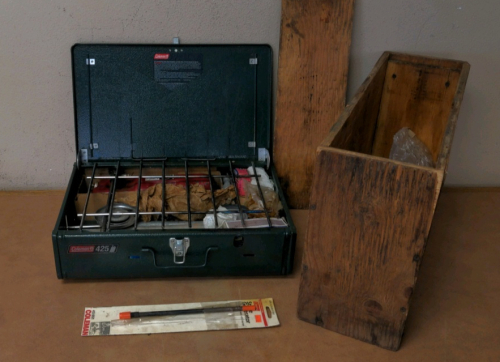 Coleman Camp Stove w/Storage Box