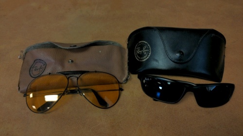 Ray-Ban Sunglasses w/Cases