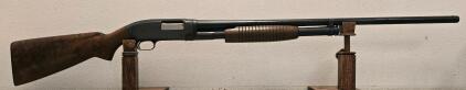 Winchester Model 12 Pump-Action 12 Gauge, Full Choke, 28" Barrel, Serial #1745297, Made In USA