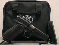 FN High Power 9mm Pistol, Black, 4.7" Barrel, FN USA, Serial VU06510