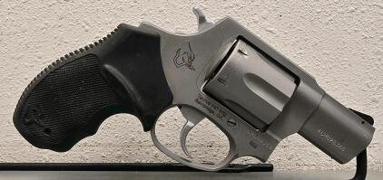 Taurus 856 .38 Special Revolver, 2" Barrel, Matte Stainless, 6-Shot, Serial ACH098368