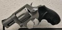 Taurus 856 .38 Special Revolver, 2" Barrel, Matte Stainless, 6-Shot, Serial ACH098368 - 4