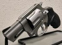 Taurus 856 .38 Special Revolver, 2" Barrel, Matte Stainless, 6-Shot, Serial ACH098368 - 5