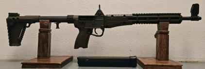 Kel-Tec SUB-2000 9mm FDE Folding Carbine, Glock 17/22 Mag Compatible, 16.25" Barrel, SN FGKF13