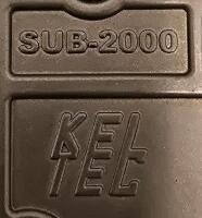Kel-Tec SUB-2000 9mm FDE Folding Carbine, Glock 17/22 Mag Compatible, 16.25" Barrel, SN FGKF13 - 7