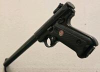 Ruger Mark IV Target .22 LR 10" Barrel Semi-Auto Black Pistol, Serial 500229609 - 3