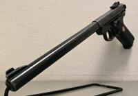Ruger Mark IV Target .22 LR 10" Barrel Semi-Auto Black Pistol, Serial 500229609 - 5