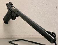 Ruger Mark IV Target .22 LR 10" Barrel Semi-Auto Black Pistol, Serial 500229609 - 6
