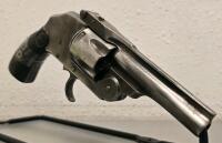 Iver Johnson Safety Automatic Top-Break Revolver, Owl Head Grip, Fitchburg, Mass. - 6
