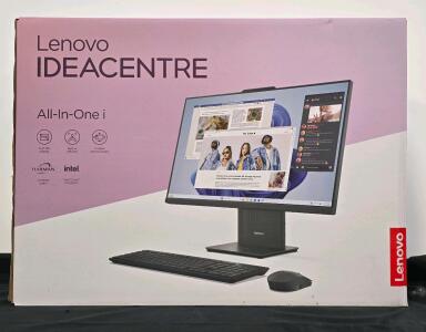 Lenovo IdeaCentre All-In-One i, 21.5" FHD Touchscreen, Intel Core i3-1215U, 8GB RAM, 256GB SSD