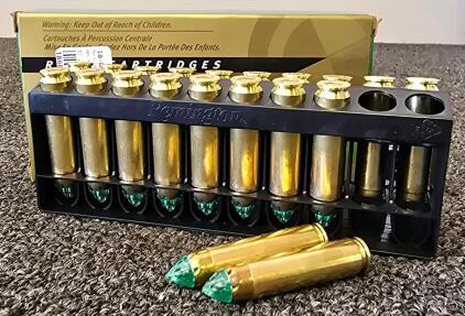 Remington Premier AccuTip .450 Bushmaster 260gr Rifle Ammo, 20 Rounds, Green Tip, Factory Box