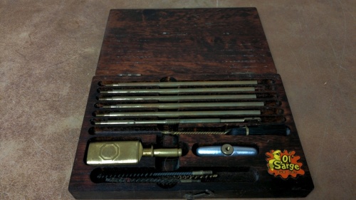 Gun Cleaning Rod Kit