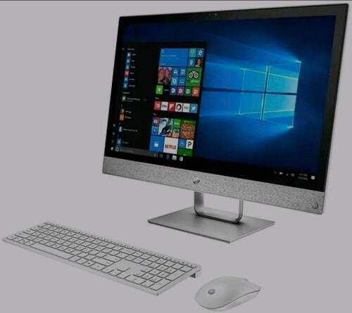 HP Pavilion All-In-One 24-r014, i5-7400T, 12GB RAM, 2TB HDD, 23.8" FHD Touch, B&O Audio