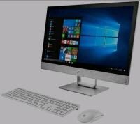 HP Pavilion All-In-One 24-r014, i5-7400T, 12GB RAM, 2TB HDD, 23.8" FHD Touch, B&O Audio