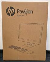 HP Pavilion All-In-One 24-r014, i5-7400T, 12GB RAM, 2TB HDD, 23.8" FHD Touch, B&O Audio - 2