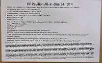 HP Pavilion All-In-One 24-r014, i5-7400T, 12GB RAM, 2TB HDD, 23.8" FHD Touch, B&O Audio - 6
