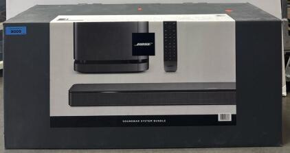 Bose Soundbar 700 And Bass Module 700 Bundle, Alexa/Google, Dolby, Wi-Fi, Universal Remote SEALED IN BOX