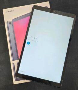 Samsung Galaxy Tab A 10.1-Inch Tablet, 128GB Storage, Android, Black, Factory Reset