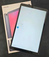 Samsung Galaxy Tab A 10.1-Inch Tablet, 128GB Storage, Android, Black, Factory Reset