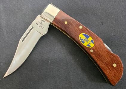 Case XX P1051 1/2 L SSP Folding Pocket Knife with Mossberg Logo, 6.25" Open Length