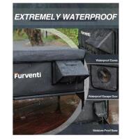Furventi Outdoor Heated Cat House - 2