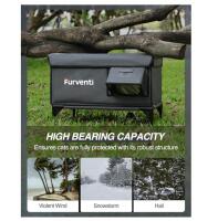 Furventi Outdoor Heated Cat House - 4