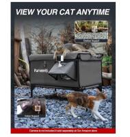 Furventi Outdoor Heated Cat House - 6