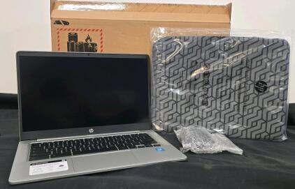 HP Chromebook 14a-na1093cl, Intel Celeron N4500, 8GB RAM, 128GB eMMC, 14" FHD Display