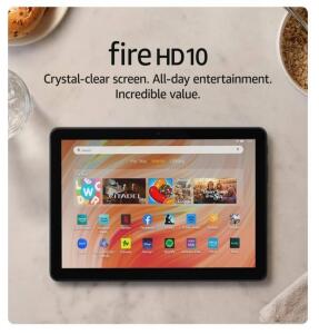Amazon Fire HD 10 Tablet