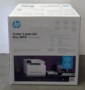 HP Color LaserJet Pro MFP M283cdw Printer | 22ppm, Duplex, Wi-Fi, Scan, Copy, Fax